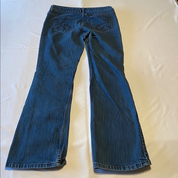 Simply Vera Vera Wang Boot Cut Women's Size 8 Blue Denim Jeans - Picture 9 of 12
